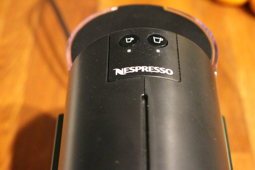 Krups Nespresso Pixie (c) Labo Maison