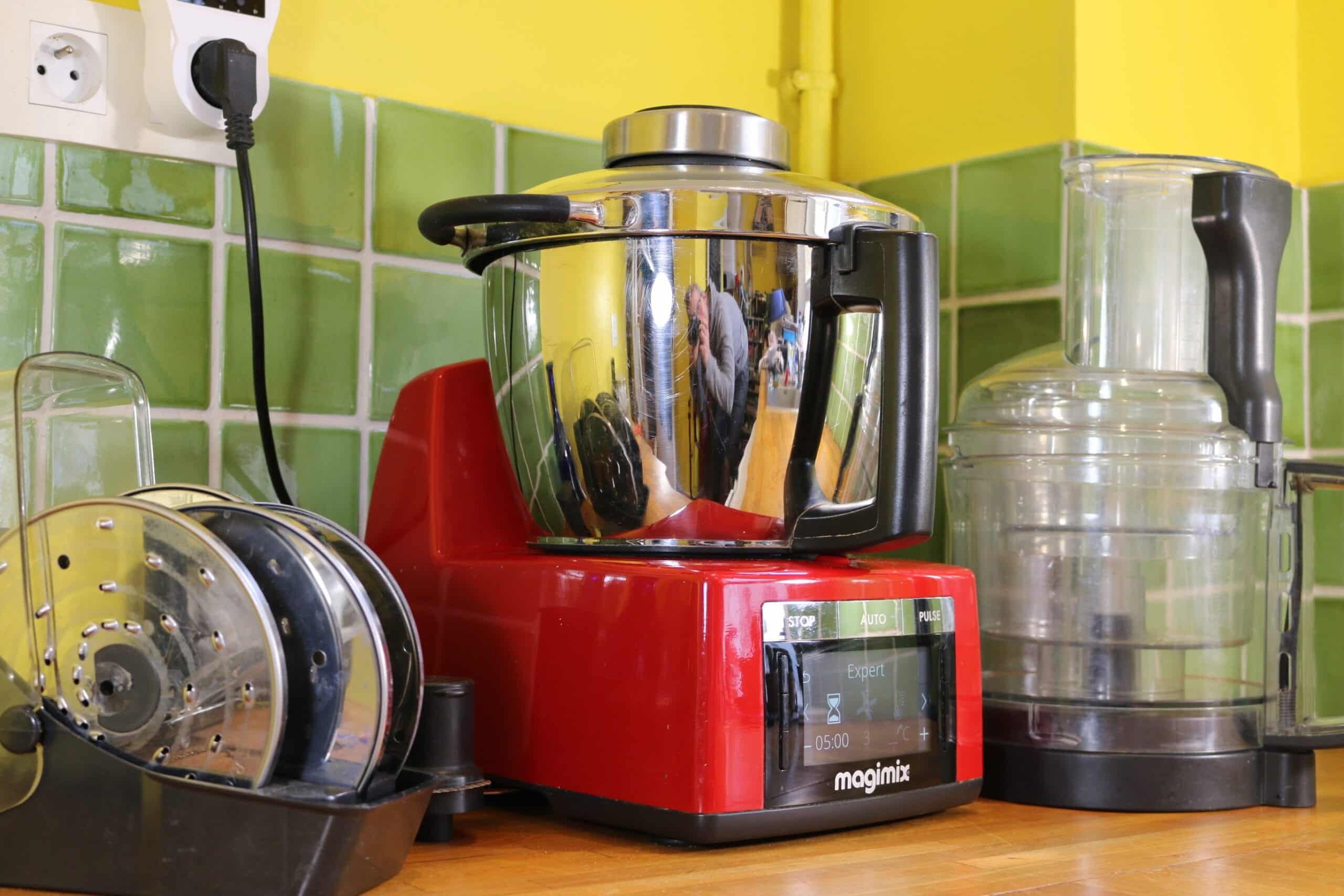 Le robot cuiseur multifonction Magimix Cook Expert