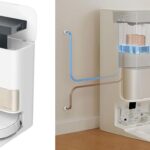 Kit de raccordament à l'eau des robots aspirateurs laveurs Dreame L10S Pro Ultra et X40 Ultra.