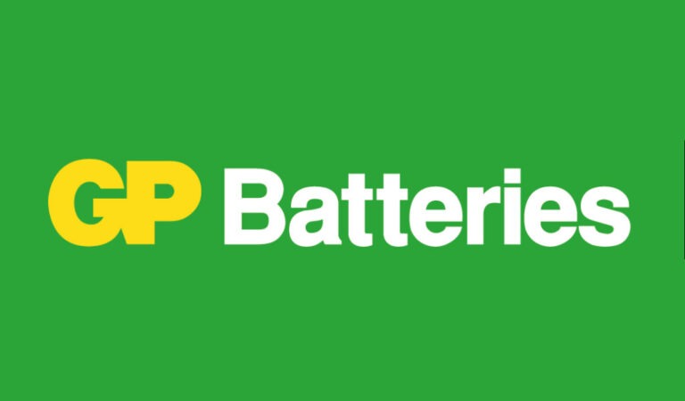 Logo de la marque GP Batteries.