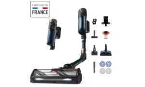 Accessoires livrés avec le Rowenta X Force Flex 13.60 Aqua.