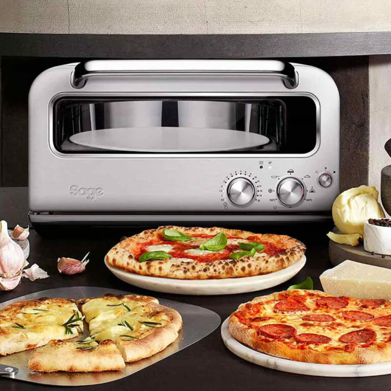 The Smart Oven Pizzaiolo de Sage, un four à pizza domestique
