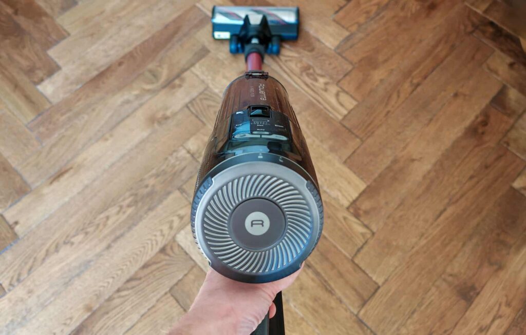 Aspirateur balai Rowenta X-Force Flex 13.60. (c) Labo Maison