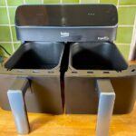 Test du Air fryer Beko Expertfry FRL5388B à double cavités. (c) Labo Maison