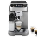 Machine expresso avec broyeur Delonghi Magnifica Plus.