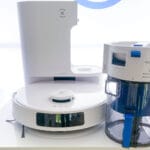 Une station d'accueil avec système de filtration multicyclonique. (c)Labo Maison