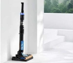 L'aspirateur balai laveur de sols EzyClean Cyclowash P12 Wet & Dry Combo