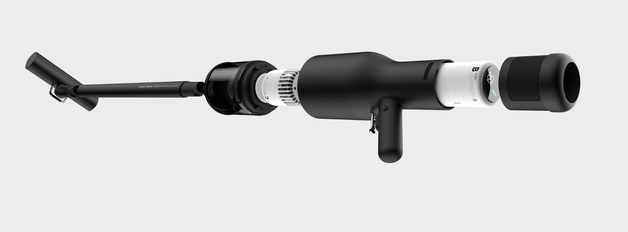 Deglace Fraction : l'aspirateur balai modulaire