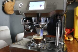 Machine à café expresso avec broyeur Sage Oracle Touch
