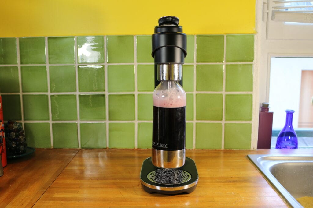 Machine à soda et eau gazeuse Sage InFizz Fusion (c) Labo Maison