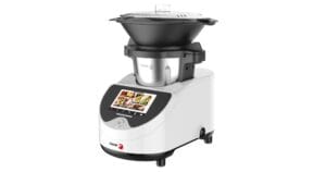 Robot cuiseur multifonction Fagor de Carrefour.