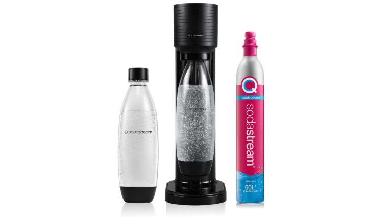 Machine soda et eau gazeuse SodaStream Gaia.