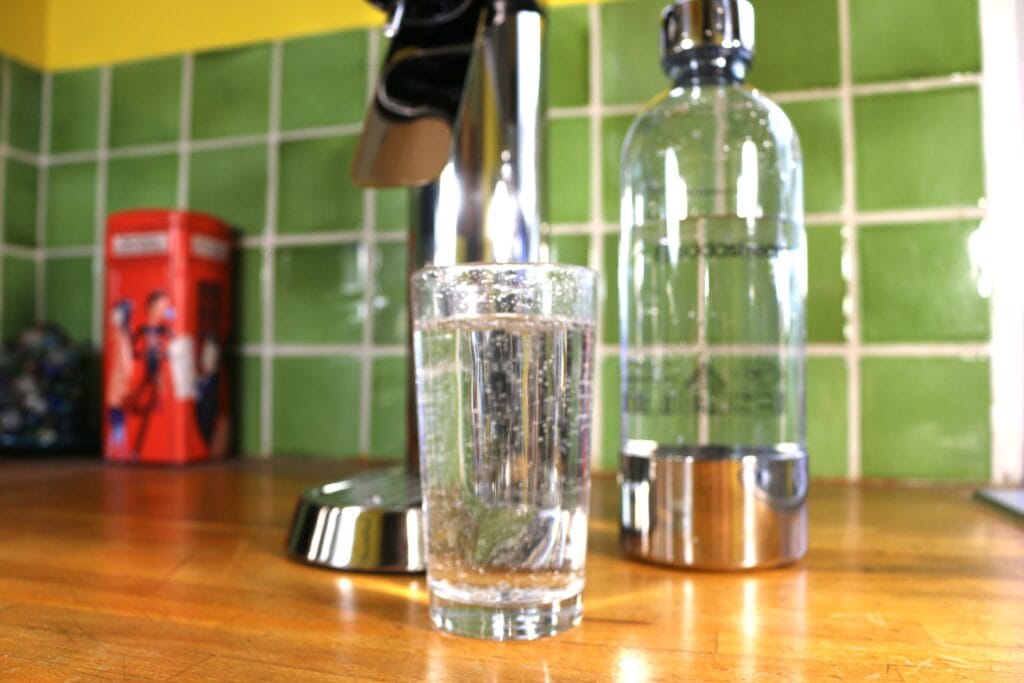 Machine à soda et eau gazeuse Sodastream Enso (c) Labo Maison