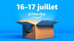 Amazon Prime Day 2024 : du mardi 16 à 00h01 jusqu'au mercredi 17 juillet 2024 à minuit.