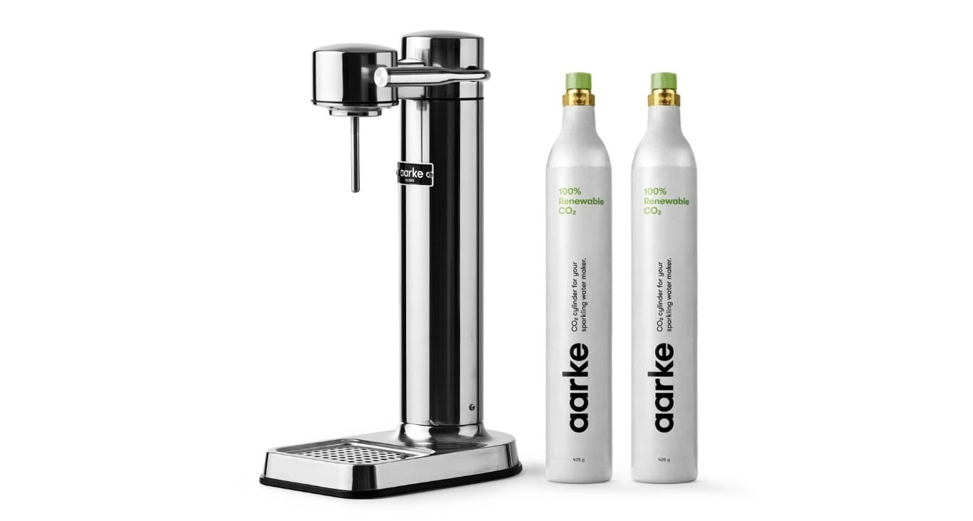 Aarke Carbonator 3 : design et robustesse