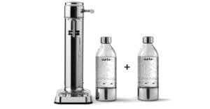 Machine à soda et eau gazeuse Aarke Carbonator 3