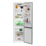 Beko B5RCNE405HXB, un réfrigérateur combiné classe D de 355 litres.