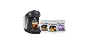 Machine à boissons chaudes Tassimo Happy + 48 dosettes