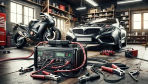 Booster batterie voiture et moto – Comparatif 2024