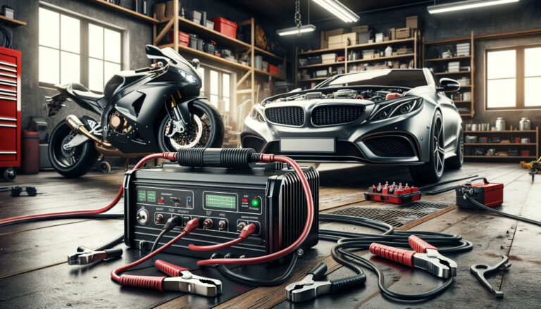 Booster batterie voiture et moto – Comparatif 2024