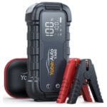 YaberAuto YA60 6000A : un booster de batterie capable de démarrer des moteurs de 12 litres