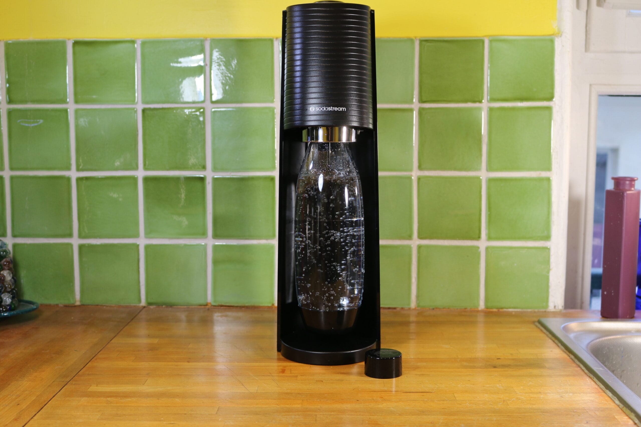 La SodaStream Terra tombe à 41,99 € chez Conforama. (c) Labo Maison