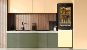 Réfrigérateur Combiné LG MoodUP GBG719MDNN