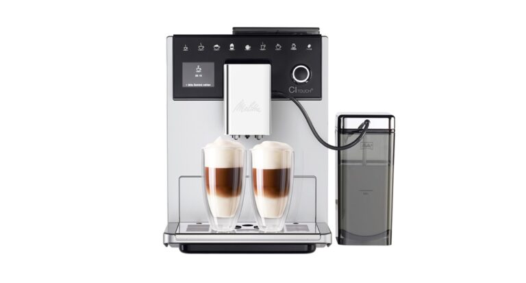 Machine à café expresso avec broyeur Melitta CI Touch