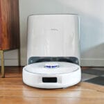 Robot aspirateur laveur Narwal Freo X Ultra. (c) Labo Maison