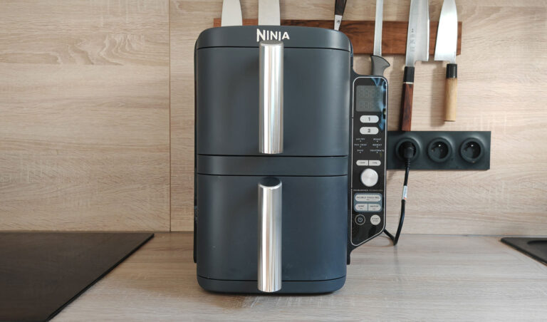 Friteuse sans huile / Air Fryer Ninja Double Stack XL 9,5 L. (c) Labo Maison