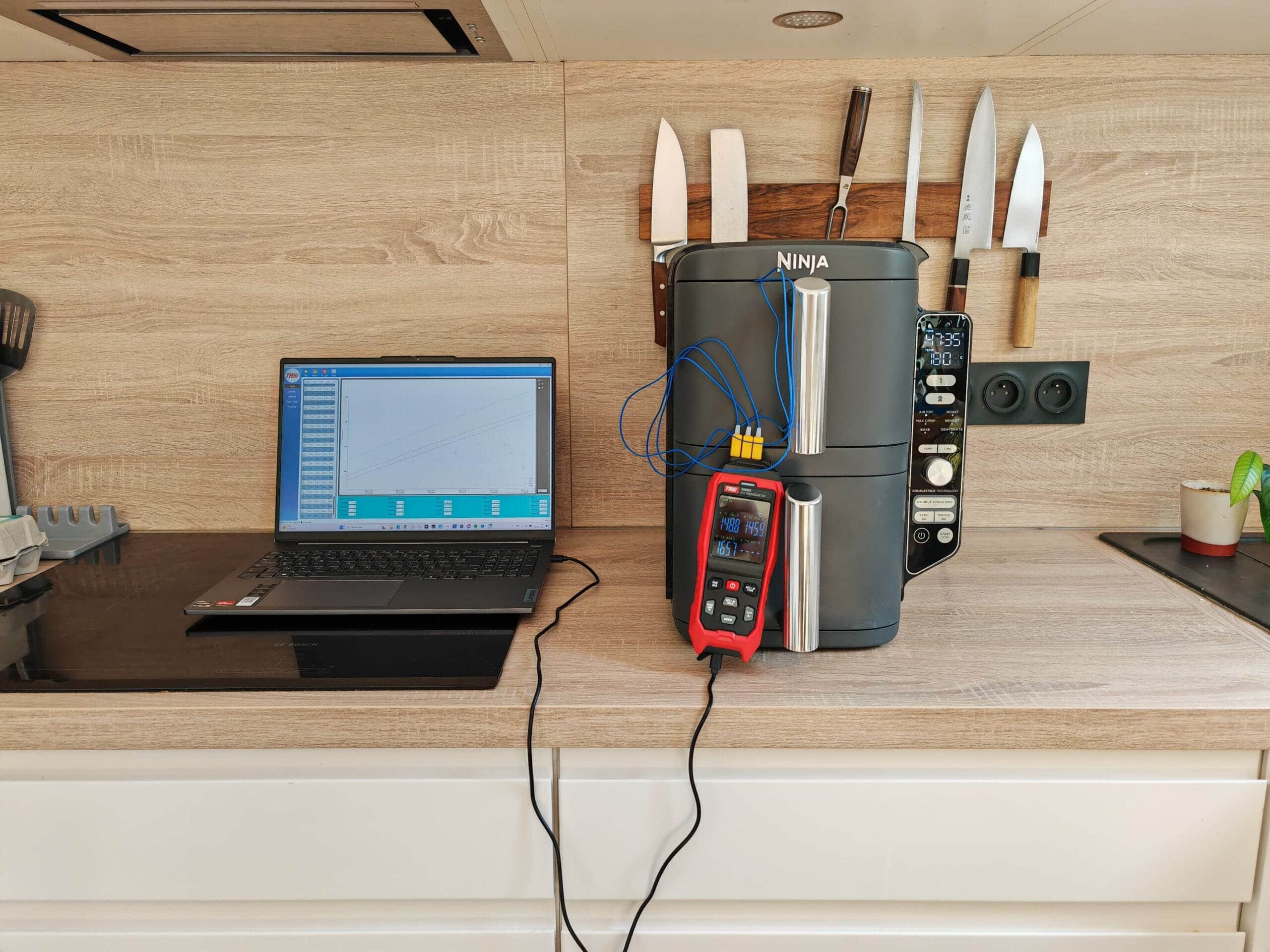 La Ninja Double Stack XL soumise à rude épreuve (c) Labo Maison