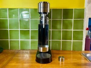 Machine à soda et eau gazeuse Philips GoZero (c) Labo Maison