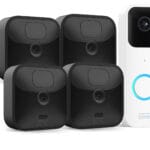 Amazon Prime Day – 4 caméras de surveillance Blink Outdoor + 1 sonnette connectée à 128,99 € au lieu de 380 €