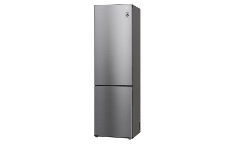 Réfrigérateur combiné LG GBP62PZNAC.