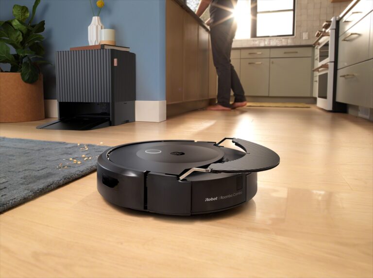 L'aspirateur robot laveur de sols iRobot Roomba Combo 10 Max