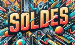 Soldes été 2024 (image générée par l'IA)