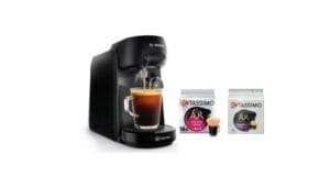 Offre Tassimo Finesse + 2 packs de dosettes