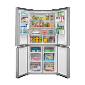 Réfrigérateur 4 portes Vaberg 4D 474 E X 625C