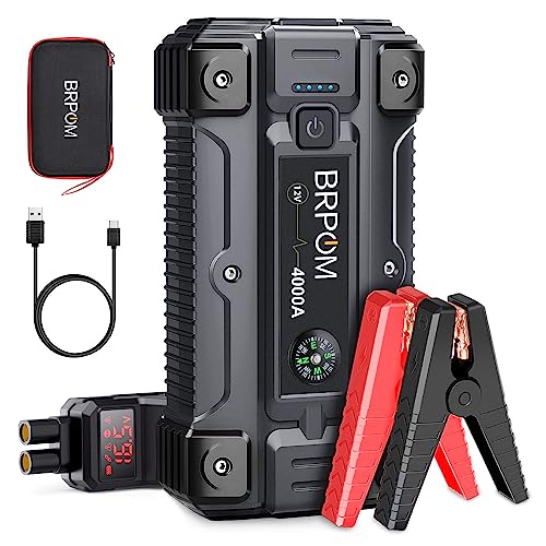 Brpom BM501 Booster Batterie 4000A 26800mAh