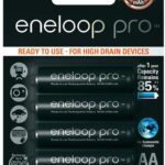 Panasonic Eneloop Pro Ni-MH AA 2500 mAh