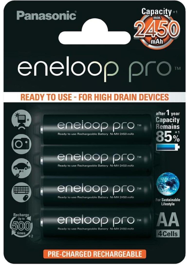 Panasonic Eneloop Pro Ni-MH AA 2500 mAh