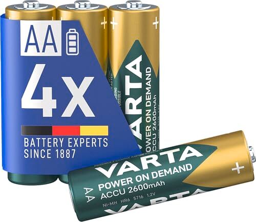 Varta Rechargeable accu AA NiMH 2600 mAh