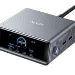 Chargeur Anker Prime USB-C 250W 6 ports.