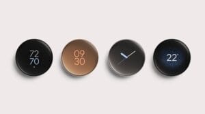 La 4e génération du Google Nest Learning Thermostat