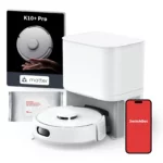 SwitchBot K10+ Pro : un aspirateur robot mini et performant