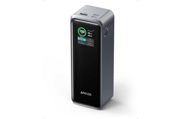 Batterie externe Anker Prime PowerBank 27 650 mAh 250 W.