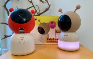 Caméra Babyphone Omajin (Netatmo) (c) Labo Maison