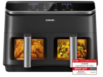 Cosori Airfryer DualZone Chief Edition