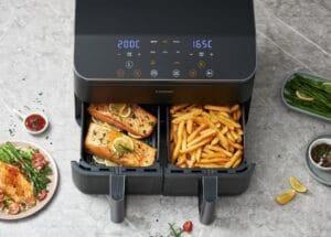 Cosori Airfryer DualZone Chief Edition