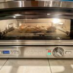 Four à pizza Cuisinart CPZ120E en action © Labo Maison